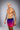 Eryx Pink Gradient High Split MMA Shorts - Eryxgear