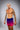 Eryx Pink Gradient Hybrid MMA Shorts - Eryxgear