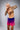 Eryx Pink Gradient Hybrid MMA Shorts - Eryxgear