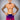 Eryx Pink Gradient Hybrid MMA Shorts - Eryxgear