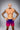 Eryx Pink Gradient Hybrid MMA Shorts - Eryxgear