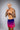 Eryx Pink Gradient Hybrid MMA Shorts - Eryxgear