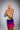 Eryx Pink Gradient Hybrid MMA Shorts - Eryxgear