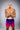 Eryx Pink Gradient Hybrid MMA Shorts - Eryxgear