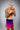 Eryx Pink Gradient Hybrid MMA Shorts - Eryxgear