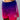 Eryx Pink Gradient Hybrid MMA Shorts - Eryxgear