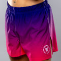 Eryx Pink Gradient Hybrid MMA Shorts - Eryxgear