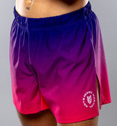 Eryx Pink Gradient Hybrid MMA Shorts - Eryxgear