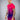 Eryx Pink Gradient MMA Tee - Eryxgear