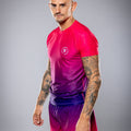 Eryx Pink Gradient MMA Tee - Eryxgear