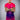 Eryx Pink Gradient MMA Tee - Eryxgear