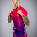 Eryx Pink Gradient MMA Tee - Eryxgear