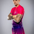 Eryx Pink Gradient MMA Tee - Eryxgear