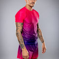Eryx Pink Gradient MMA Tee - Eryxgear