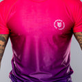 Eryx Pink Gradient MMA Tee - Eryxgear