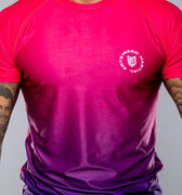 Eryx Pink Gradient MMA Tee - Eryxgear