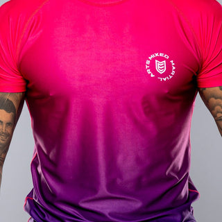 Eryx Pink Gradient MMA Tee - Eryxgear