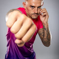 Eryx Pink Gradient MMA Tee - Eryxgear