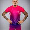 Eryx Pink Gradient MMA Tee - Eryxgear