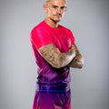 Eryx Pink Gradient MMA Tee - Eryxgear