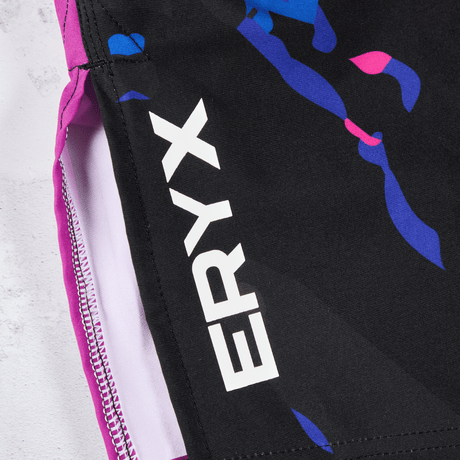 Eryx Purple Carbon MMA Shorts - Eryxgear