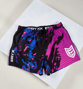 Eryx Purple Carbon MMA Shorts - Eryxgear