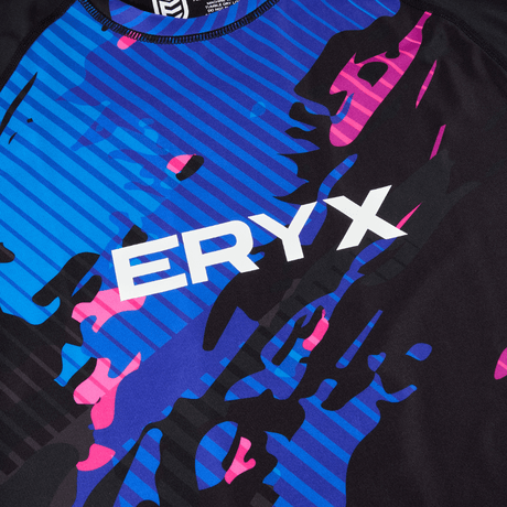 Eryx Purple Carbon MMA Tee - Eryxgear