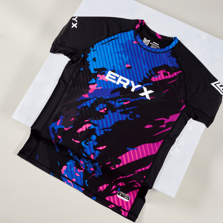 Eryx Purple Carbon MMA Tee - Eryxgear