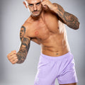 Eryx Purple Essential Shorts - Eryxgear