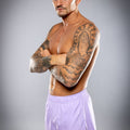 Eryx Purple Essential Shorts - Eryxgear