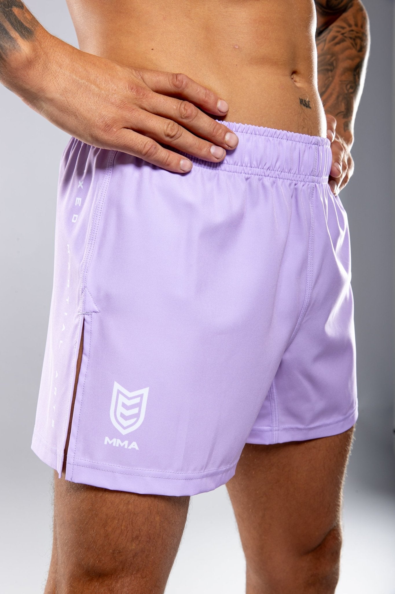 Eryx Purple Essential Shorts - Eryxgear