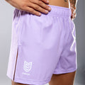 Eryx Purple Essential Shorts - Eryxgear