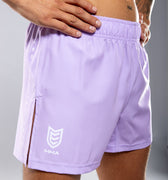 Eryx Purple Essential Shorts - Eryxgear