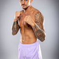 Eryx Purple Essential Shorts - Eryxgear