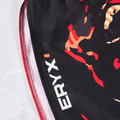 Eryx Red Carbon High Split Shorts - Eryxgear