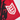 Eryx Red Carbon High Split Shorts - Eryxgear