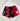 Eryx Red Carbon MMA Shorts - Eryxgear