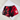 Eryx Red Carbon MMA Shorts - Eryxgear