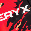 Eryx Red Carbon MMA Tee - Eryxgear