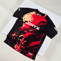 Eryx Red Carbon MMA Tee - Eryxgear
