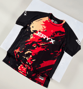 Eryx Red Carbon MMA Tee - Eryxgear