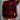 Eryx Red Distortion Hybrid MMA Shorts - Eryxgear