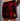 Eryx Red Distortion Hybrid MMA Shorts - Eryxgear