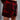 Eryx Red Distortion Hybrid MMA Shorts - Eryxgear