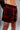 Eryx Red Distortion Hybrid MMA Shorts - Eryxgear