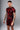 Eryx Red Distortion Hybrid MMA Shorts - Eryxgear