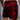 Eryx Red Distortion Hybrid MMA Shorts - Eryxgear