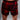 Eryx Red Distortion Hybrid MMA Shorts - Eryxgear