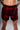 Eryx Red Distortion Hybrid MMA Shorts - Eryxgear
