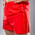 Eryx Red Essential MMA Shorts - Eryxgear